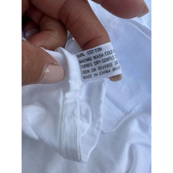 Vintage Bedding Vintage King White Battenberg Lace Bed Skirt Dust